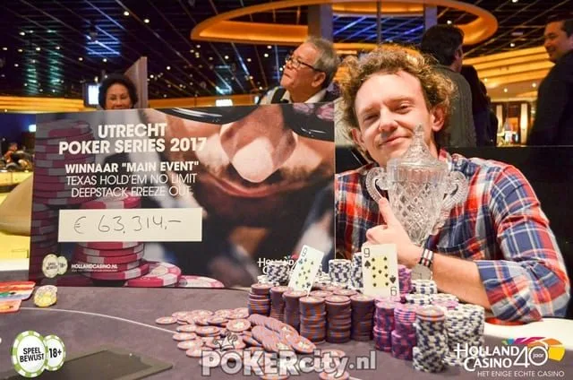 Valeryi Chupin | 2017/01 - Utrecht Poker Series - €700 NLHE Main Event 